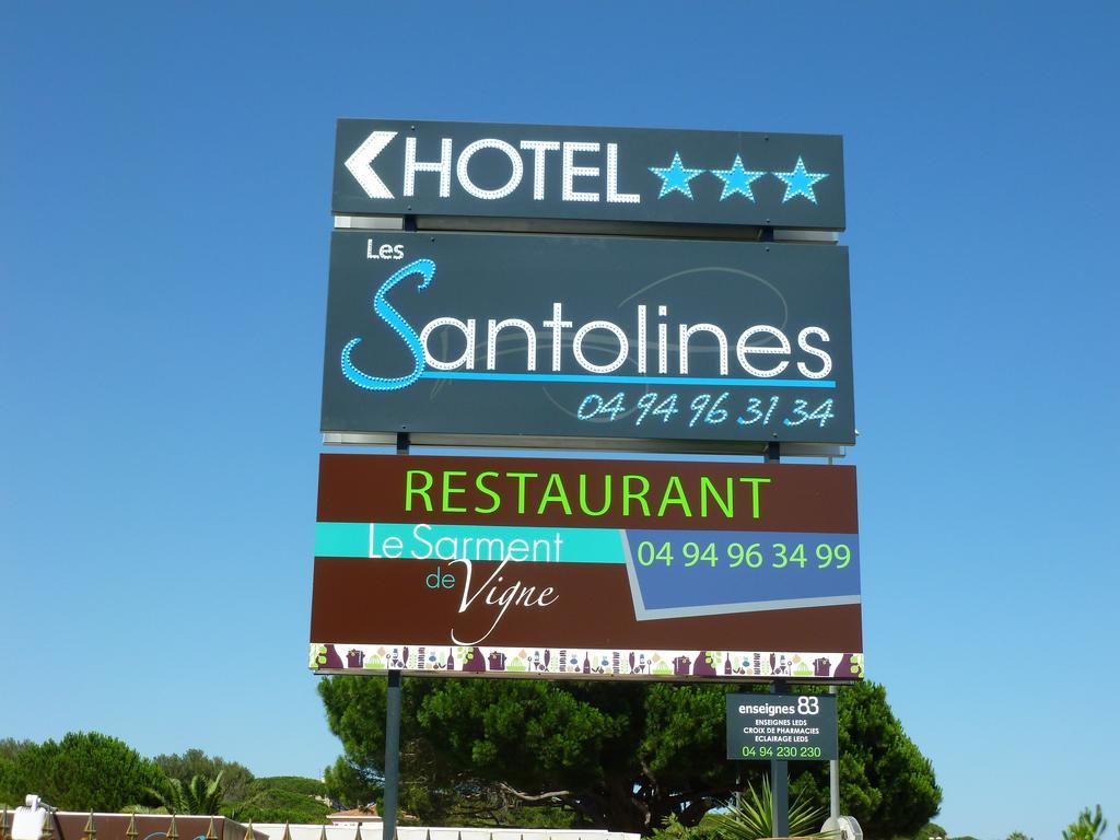 Hotel Les Santolines Sainte-Maxime Exterior foto