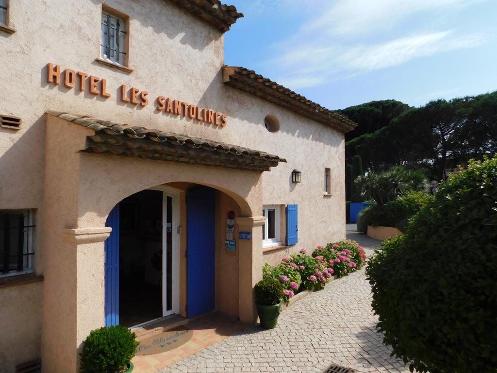 Hotel Les Santolines Sainte-Maxime Exterior foto